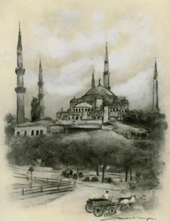 Mosque of St Sophia, Constantinople